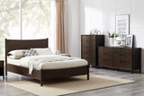 Weston Solid Moso Bamboo 4 Drawer High Chest
