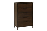 Weston Solid Moso Bamboo 4 Drawer High Chest