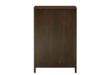 Weston Solid Moso Bamboo 4 Drawer High Chest