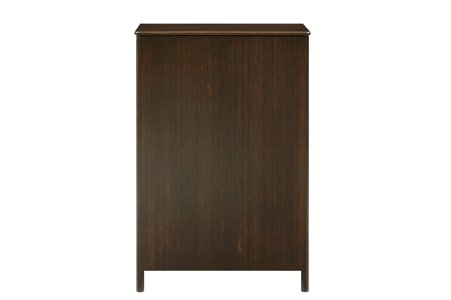 Weston Solid Moso Bamboo 4 Drawer High Chest