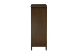 Weston Solid Moso Bamboo 4 Drawer High Chest