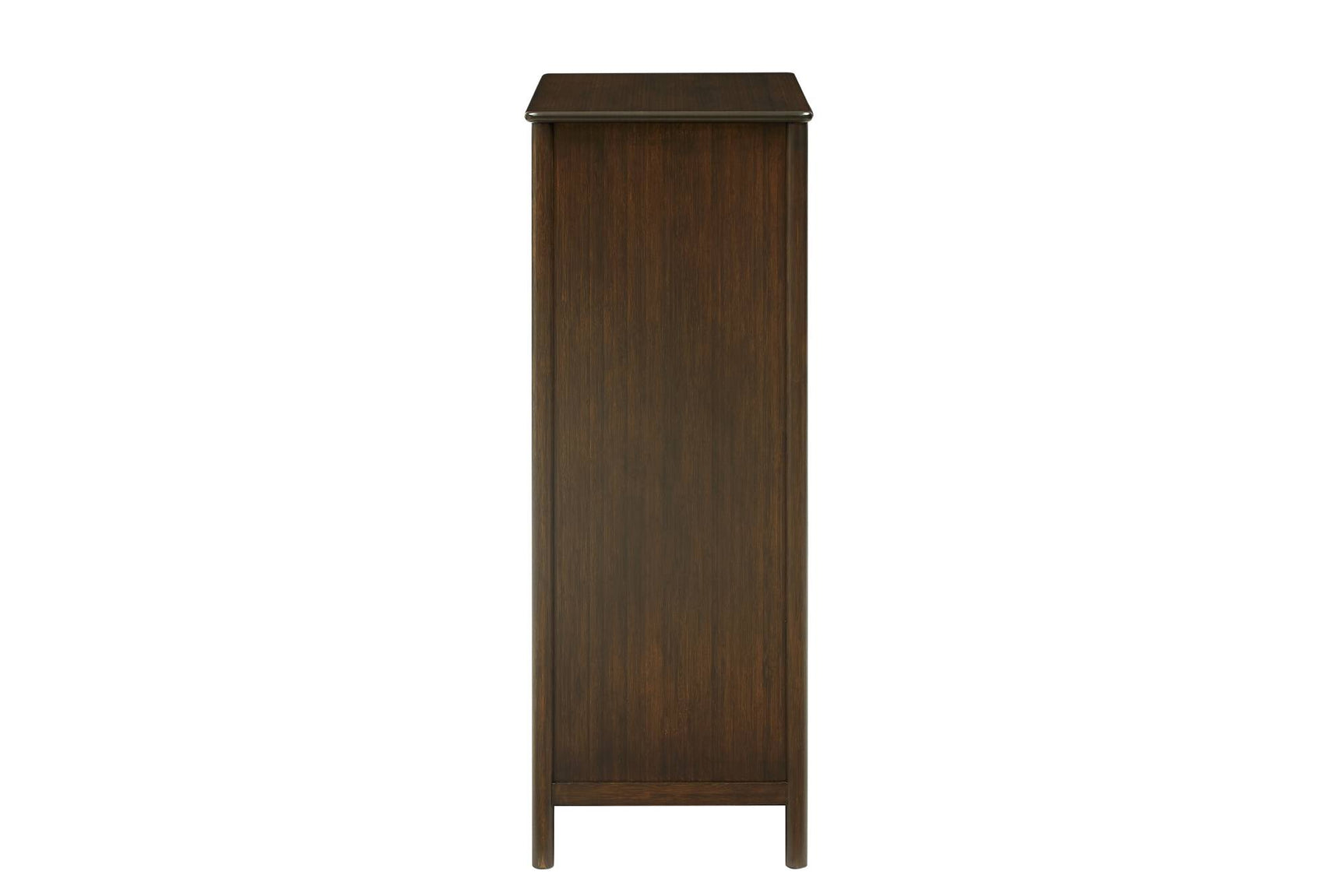 Weston Solid Moso Bamboo 4 Drawer High Chest