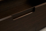 Weston Solid Moso Bamboo 4 Drawer High Chest