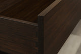 Weston Solid Moso Bamboo 4 Drawer High Chest