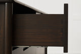 Weston Solid Moso Bamboo 4 Drawer High Chest