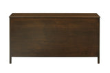 Weston Solid Moso Bamboo 4 Drawer Double Dresser