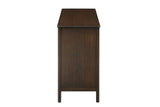 Weston Solid Moso Bamboo 4 Drawer Double Dresser