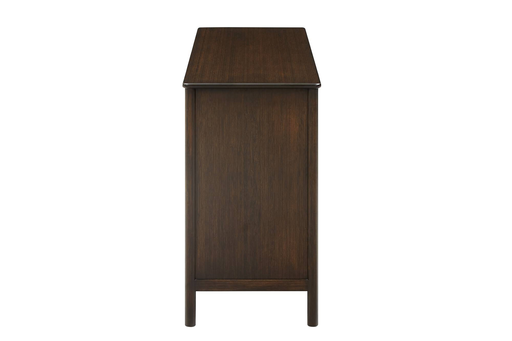 Weston Solid Moso Bamboo 4 Drawer Double Dresser