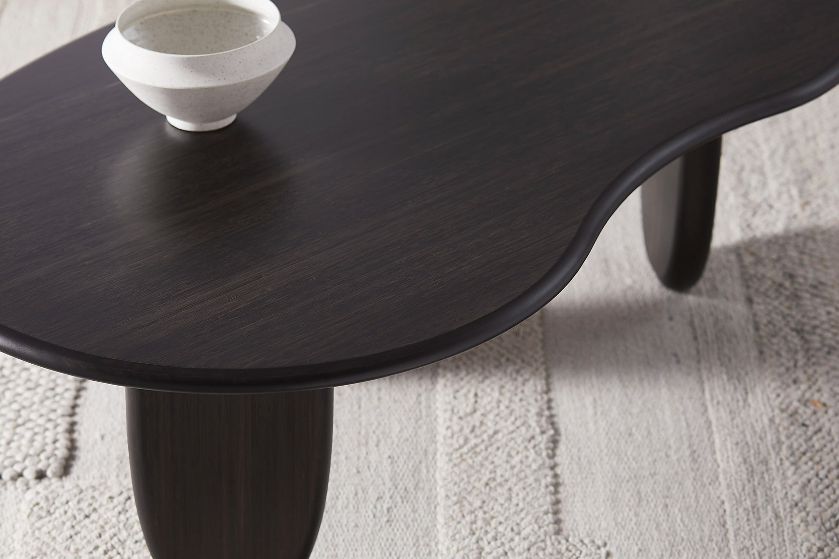 Zephyr Solid Bamboo Coffee Table