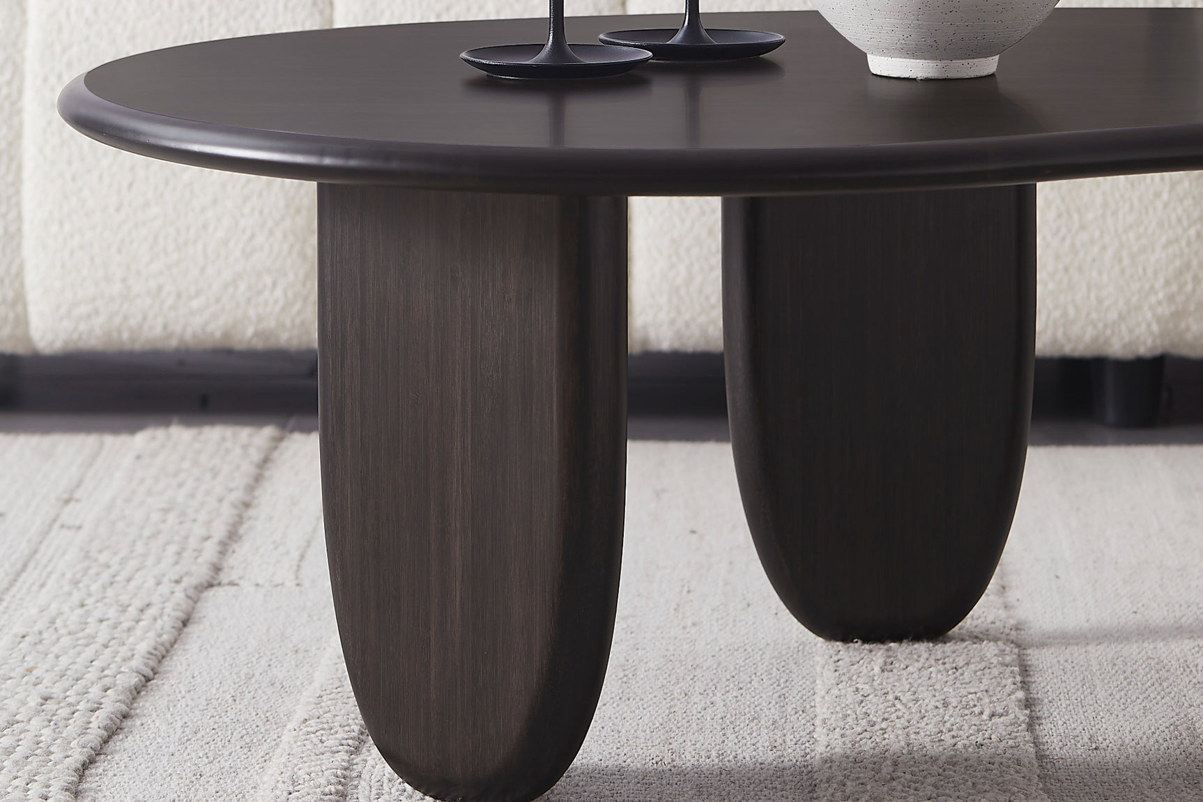Zephyr Solid Bamboo Coffee Table