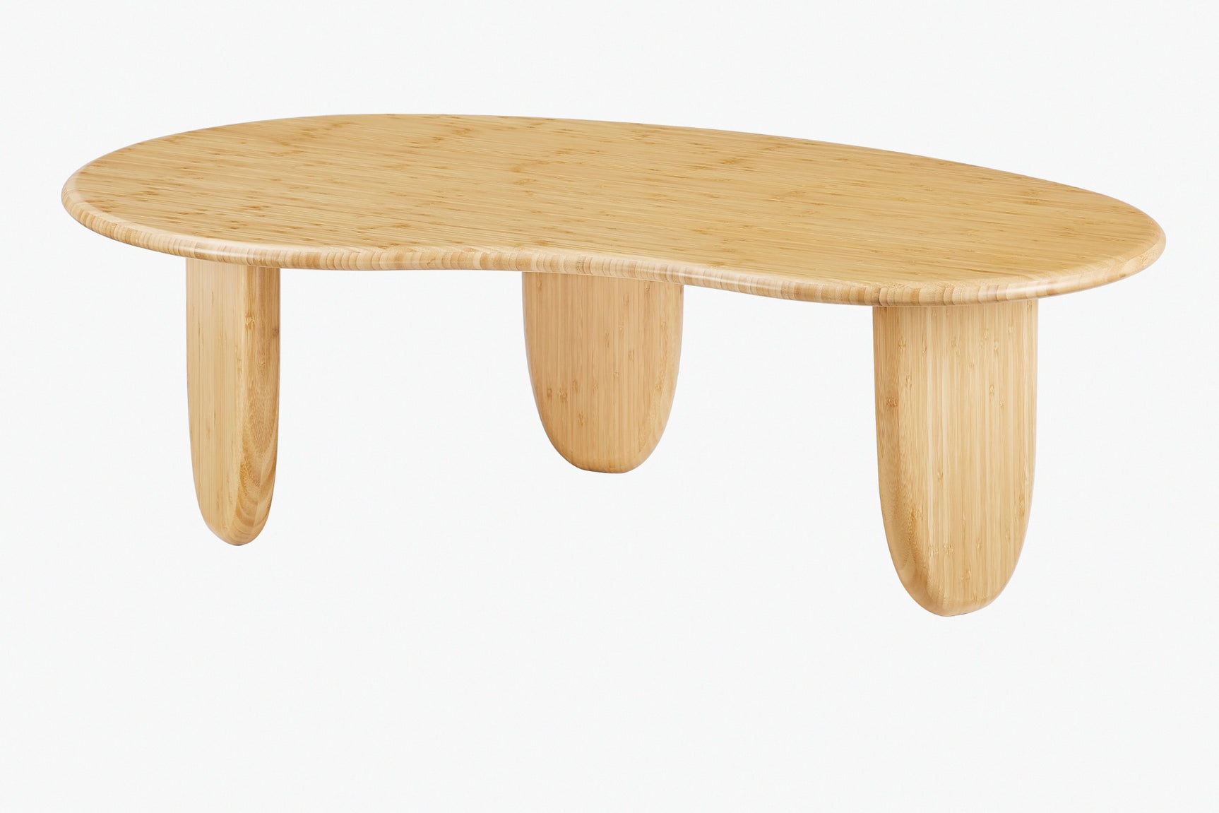 Zephyr Solid Bamboo Coffee Table