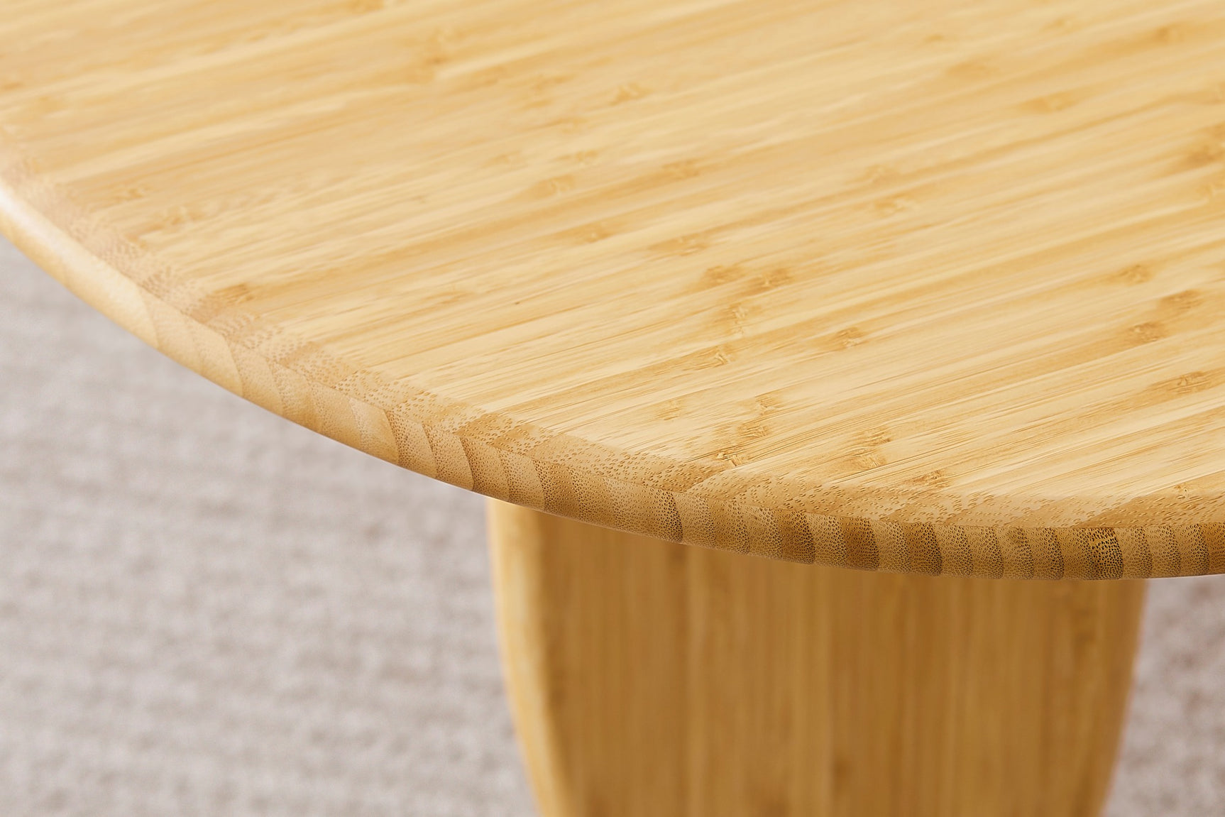 Zephyr Solid Bamboo Coffee Table
