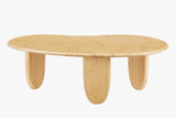 Zephyr Solid Bamboo Coffee Table