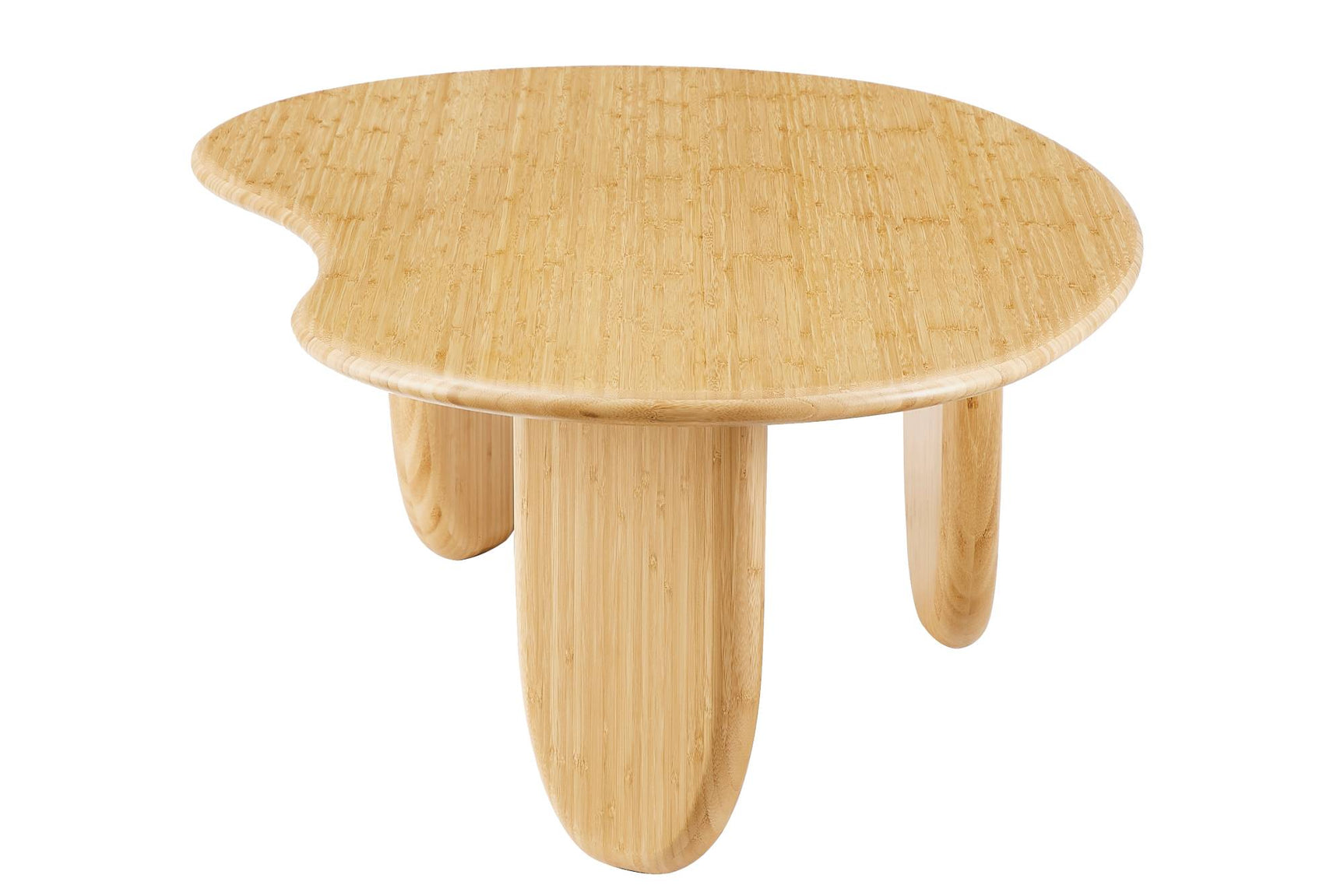 Zephyr Solid Bamboo Coffee Table