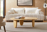 Zephyr Solid Bamboo Coffee Table