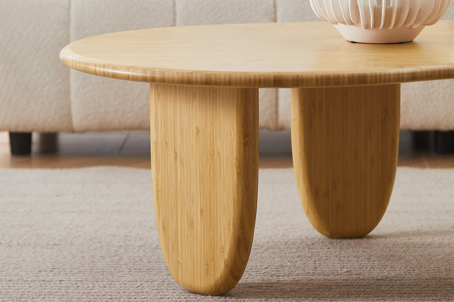 Zephyr Solid Bamboo Coffee Table