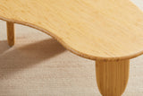 Zephyr Solid Bamboo Coffee Table