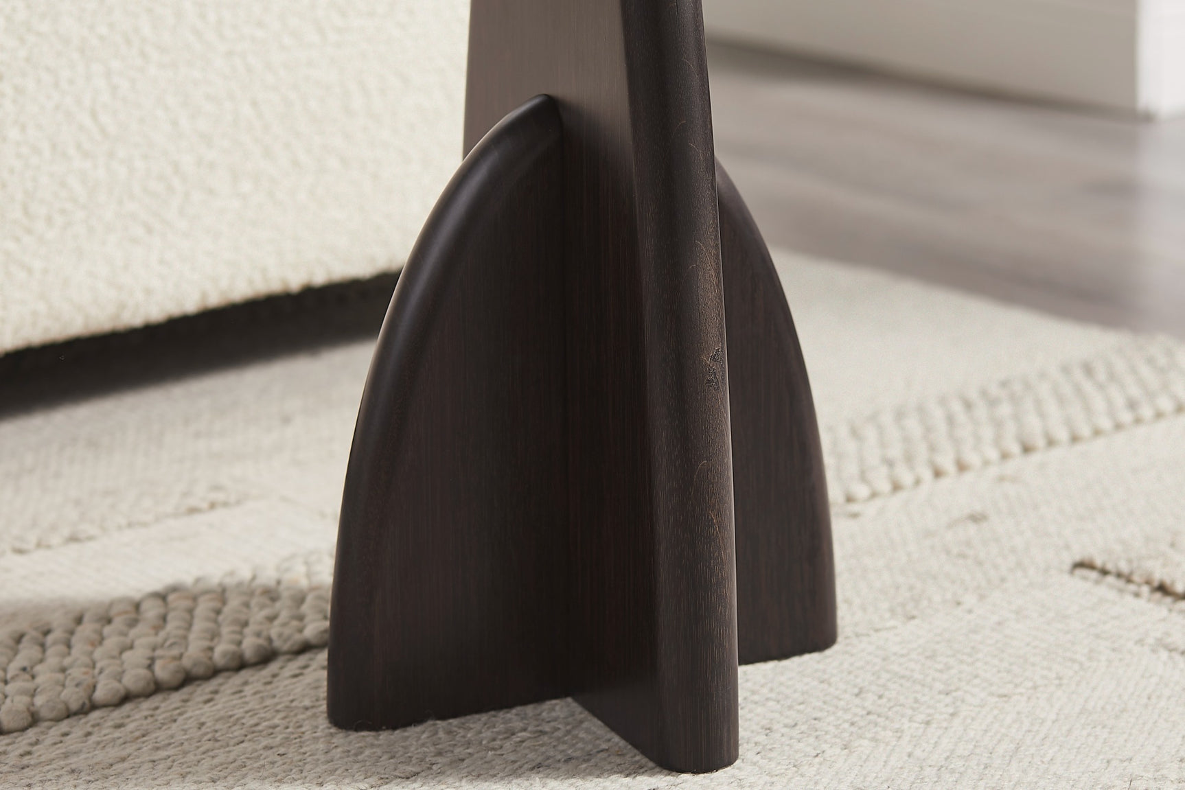 Zephyr Solid Bamboo Side Table