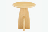 Zephyr Solid Bamboo Side Table