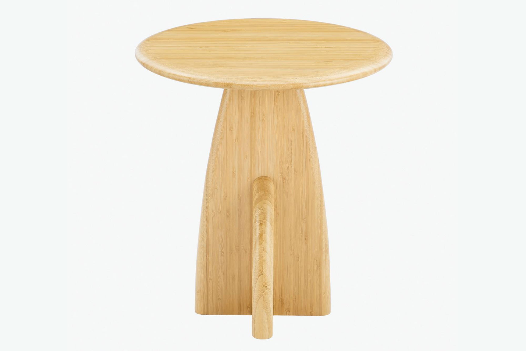 Zephyr Solid Bamboo Side Table
