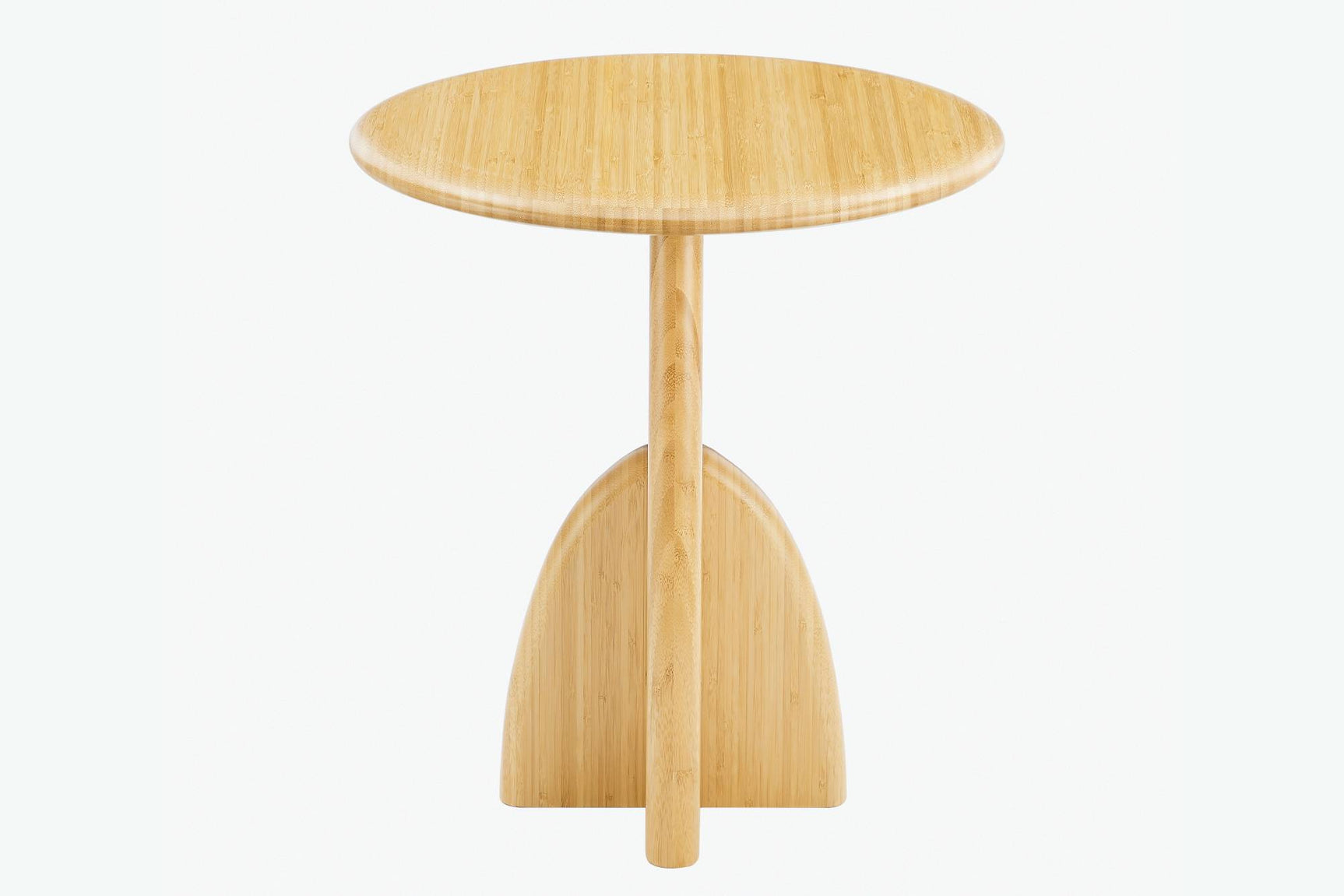 Zephyr Solid Bamboo Side Table