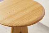 Zephyr Solid Bamboo Side Table