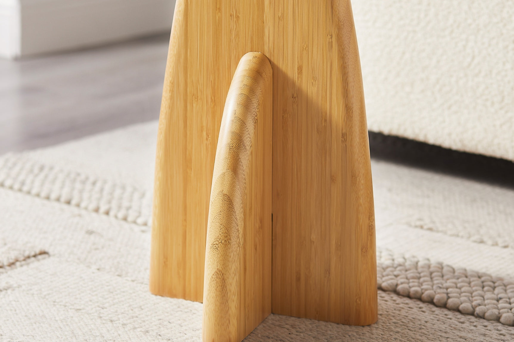 Zephyr Solid Bamboo Side Table