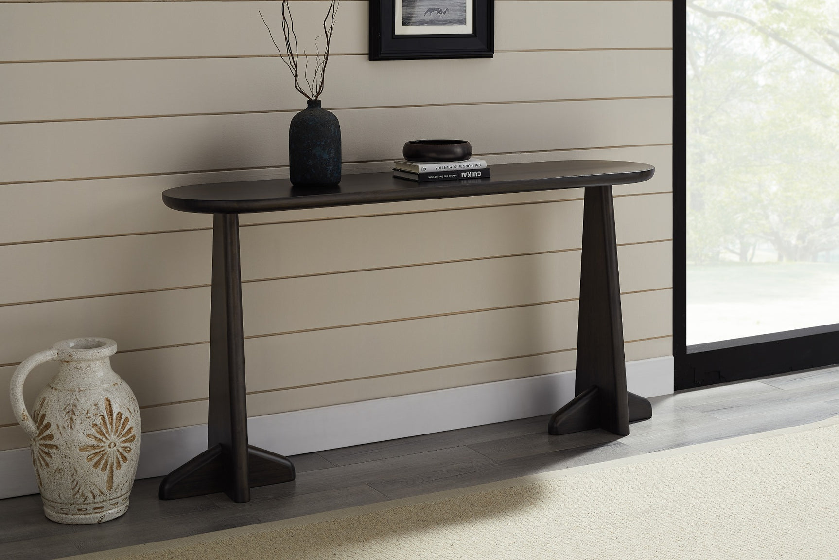 Zephyr Solid Bamboo Console Table