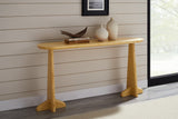 Zephyr Solid Bamboo Console Table