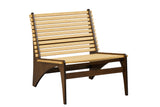 Zen Solid Bamboo Lounge Chair