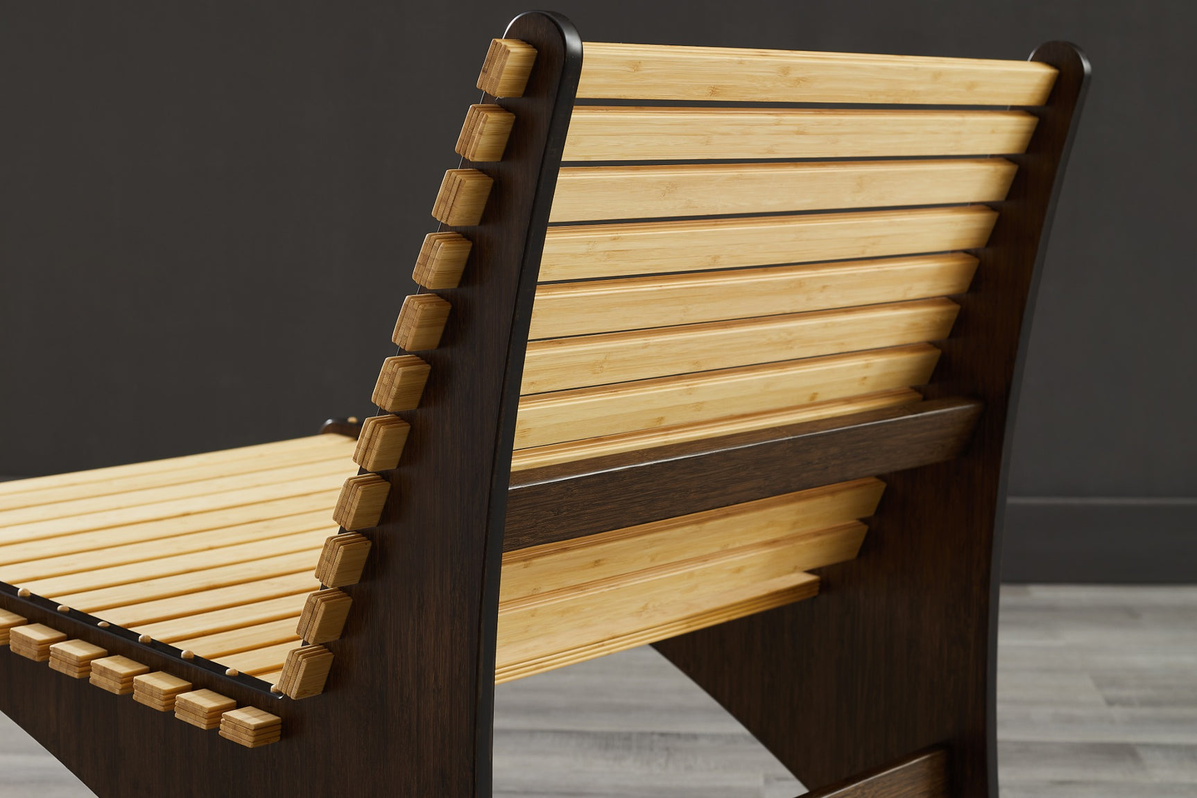 Zen Solid Bamboo Lounge Chair