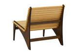 Zen Solid Bamboo Lounge Chair
