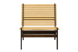 Zen Solid Bamboo Lounge Chair