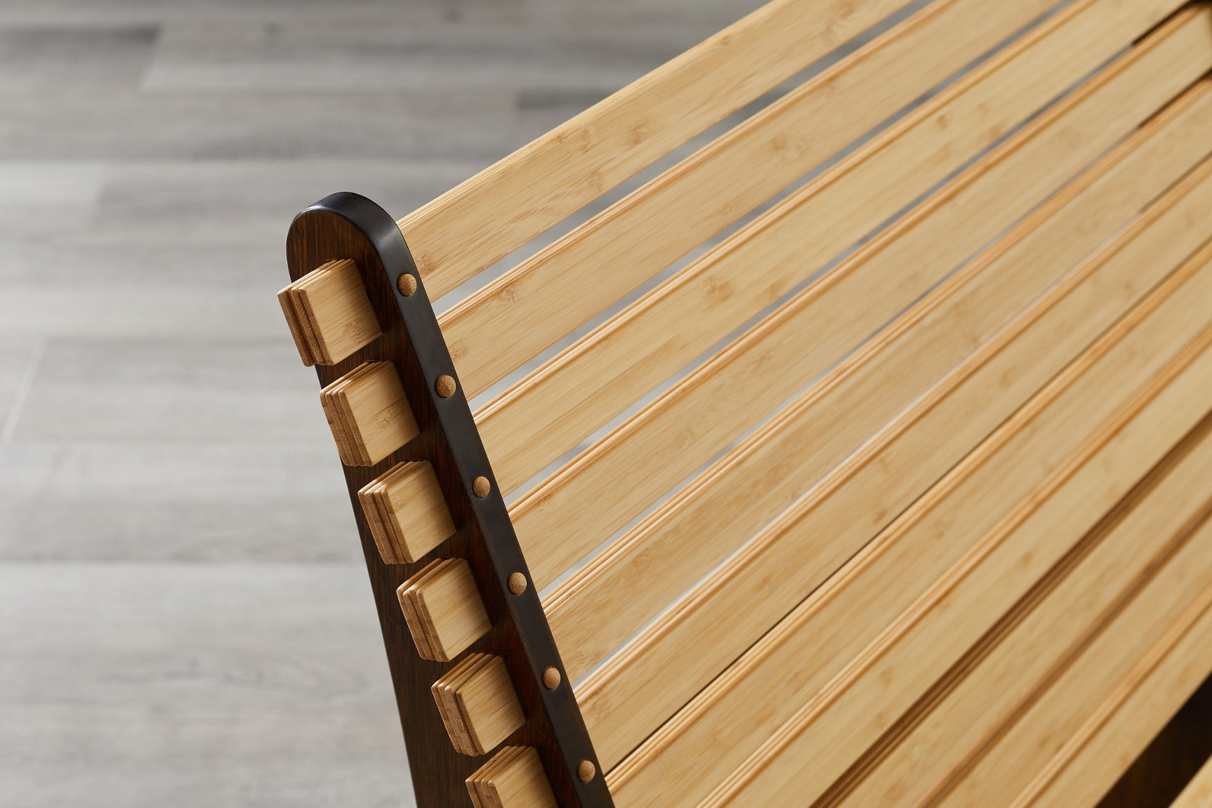 Zen Solid Bamboo Lounge Chair