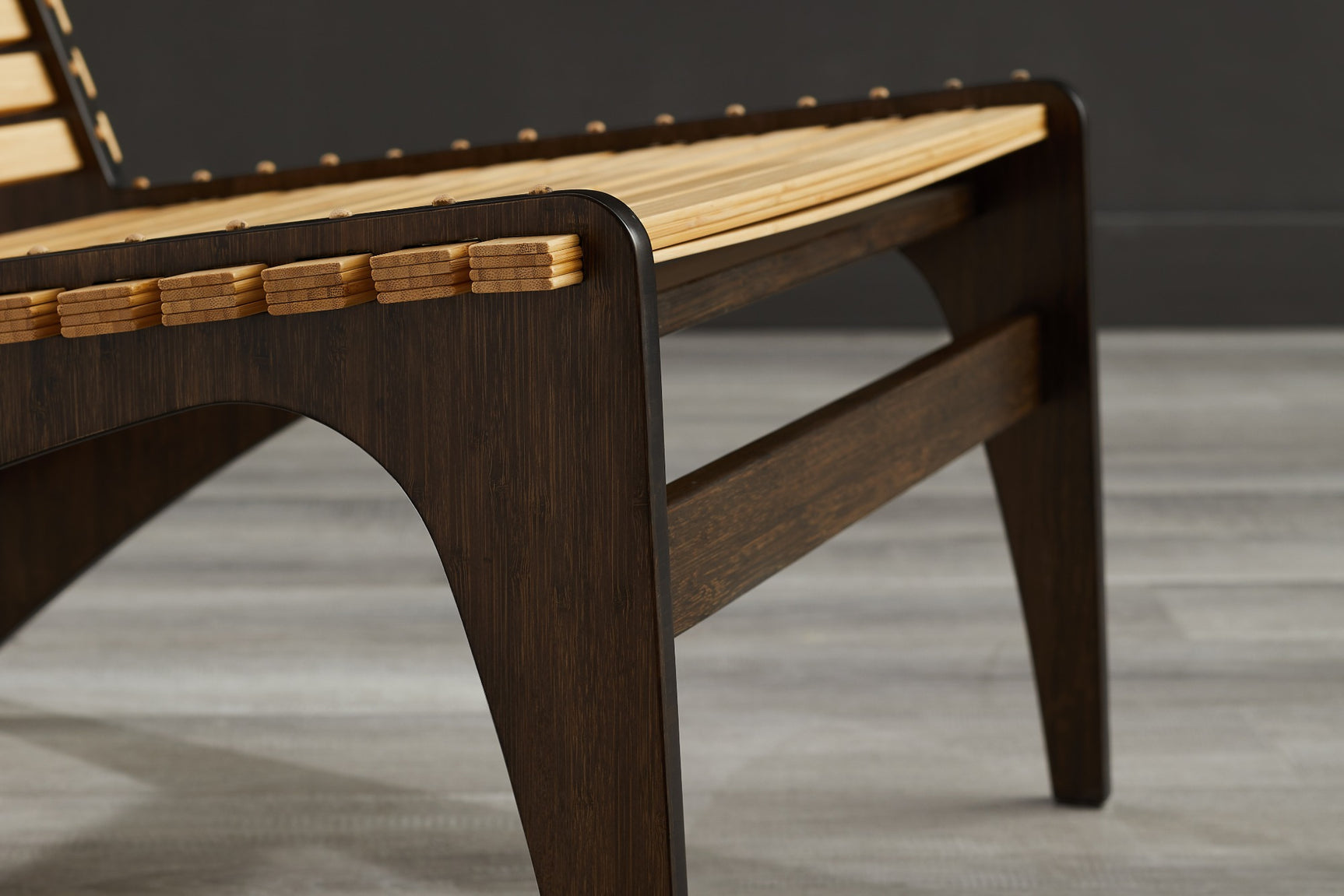 Zen Solid Bamboo Lounge Chair