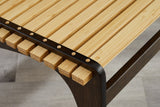 Zen Solid Bamboo Lounge Chair
