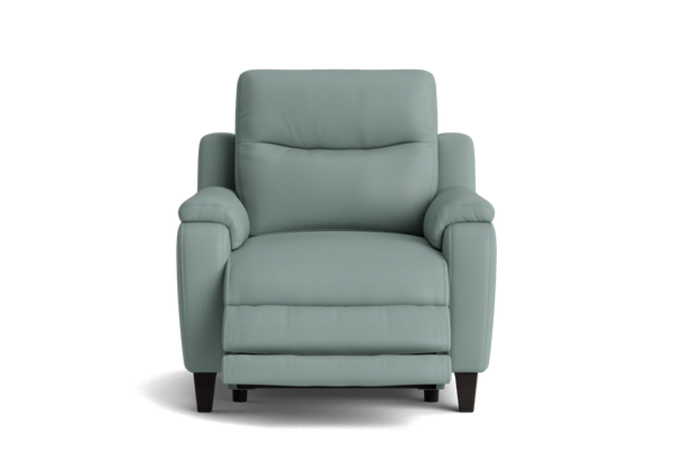 Valencia George Top Grain Leather Recliner Seat, Forest Green