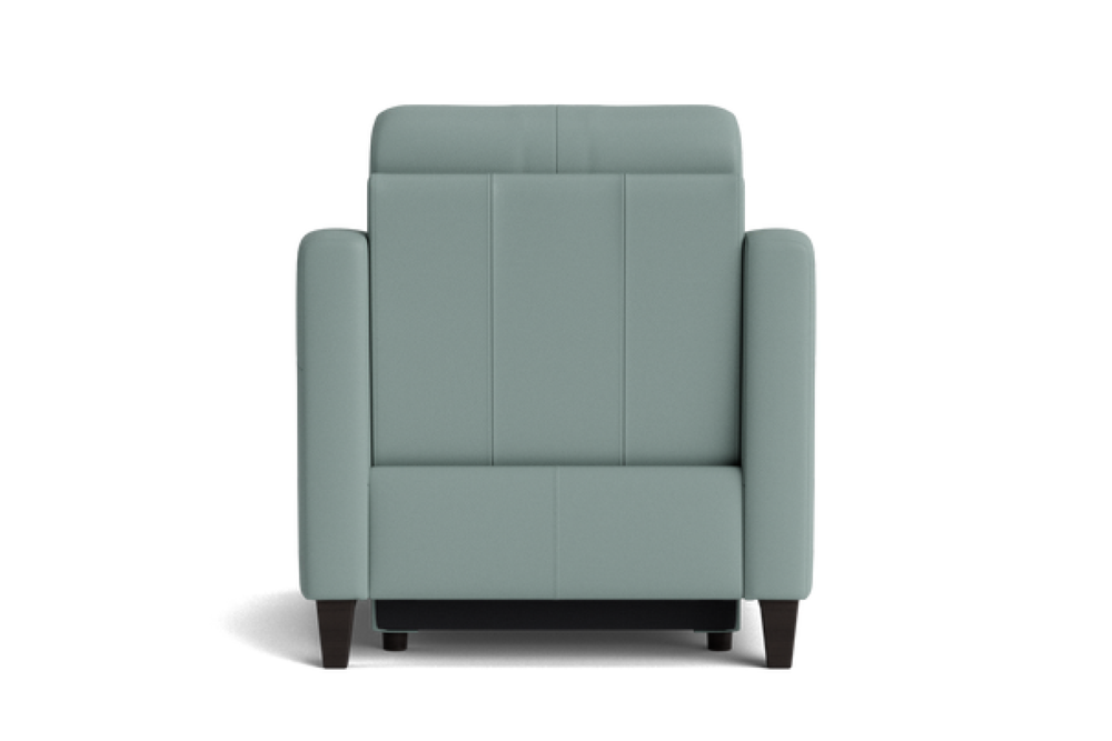 Valencia George Top Grain Leather Recliner Seat, Forest Green