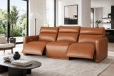 Giovanni Leather Dual Recliner Sofa