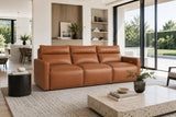 Giovanni Leather Dual Recliner Sofa