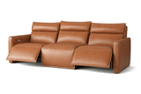 Giovanni Leather Dual Recliner Sofa