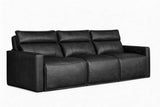 Giovanni Leather Dual Recliner Sofa