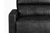 Giovanni Leather Dual Recliner Sofa