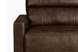 Giovanni Leather Dual Recliner Sofa