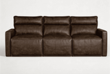 Giovanni Leather Dual Recliner Sofa