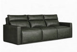 Giovanni Leather Dual Recliner Sofa
