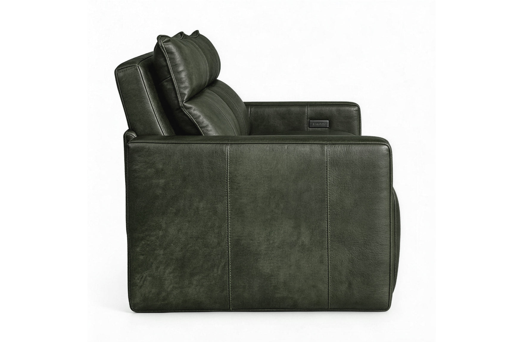 Giovanni Leather Dual Recliner Sofa
