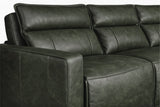 Giovanni Leather Dual Recliner Sofa