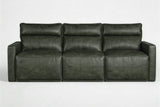 Giovanni Leather Dual Recliner Sofa