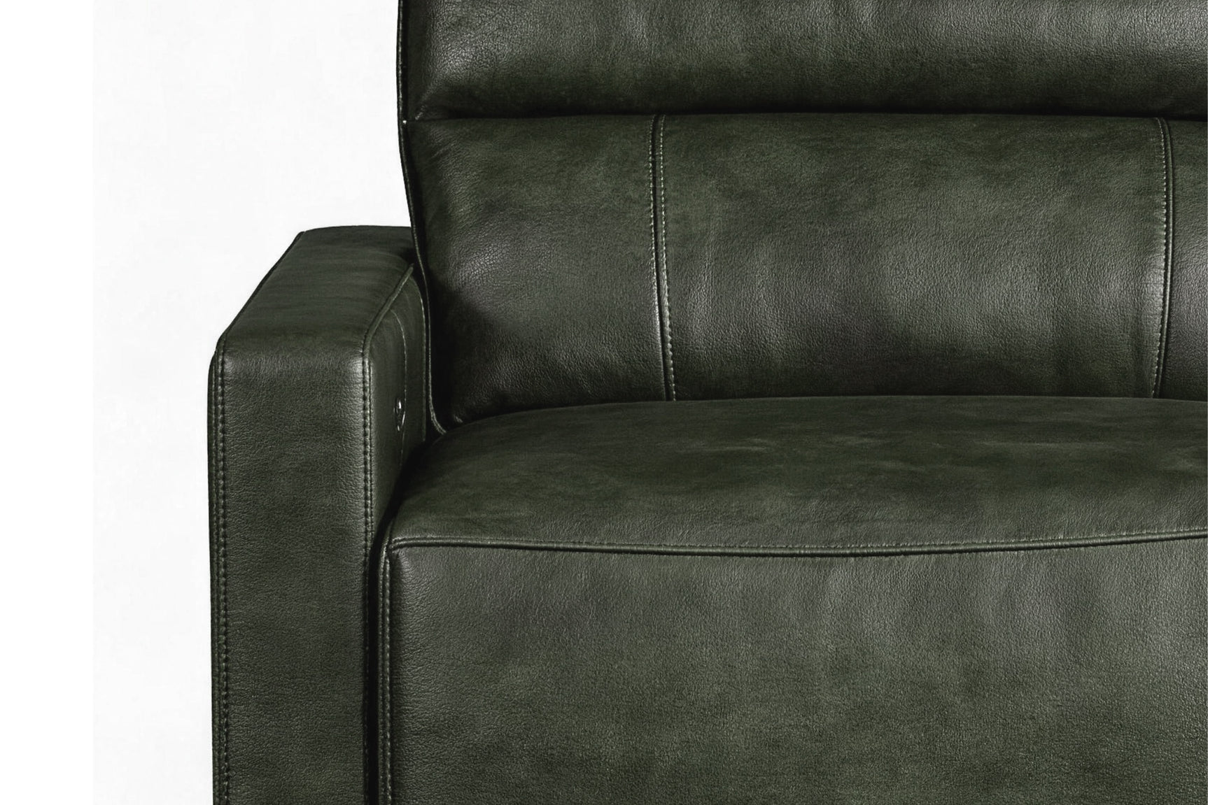 Giovanni Leather Dual Recliner Sofa